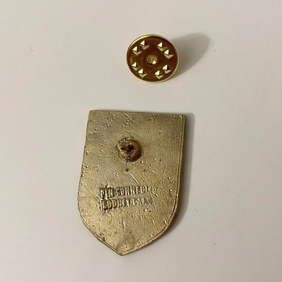 Vintage Canadian Vietnam Veterans London Pin - Picture 7 of 9